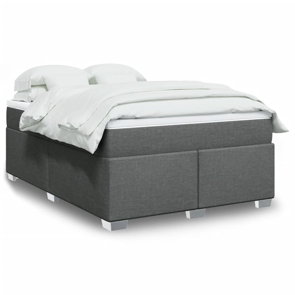Box Spring Postel S Matrací Textil