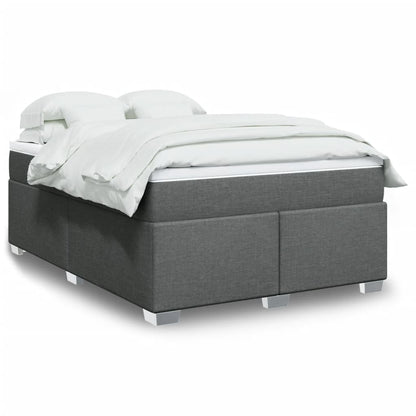 Box Spring Postel S Matrací Textil