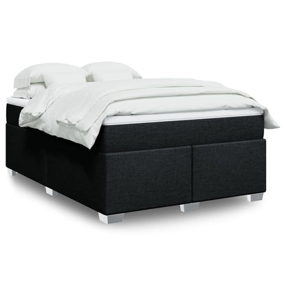 Box Spring Postel S Matrací Textil