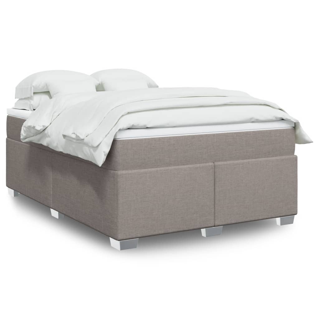 Box Spring Postel S Matrací Textil