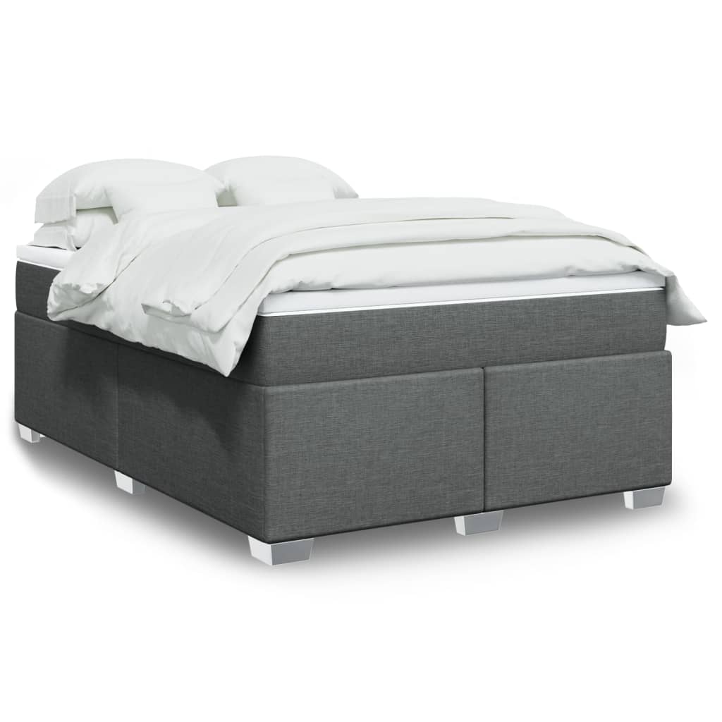 Box Spring Postel S Matrací Textil