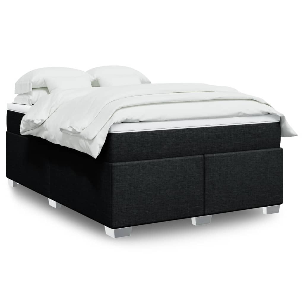 Box Spring Postel S Matrací Textil
