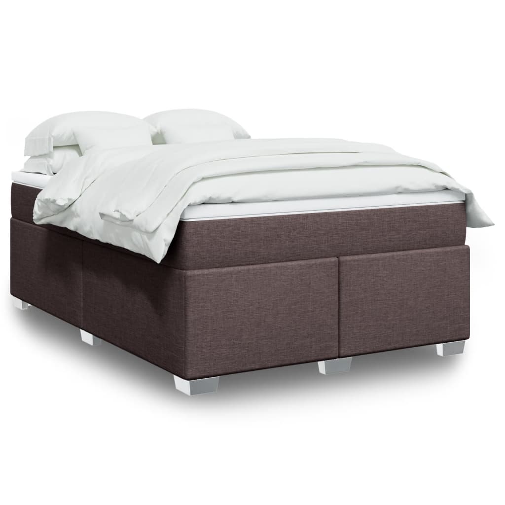 Box Spring Postel S Matrací Textil