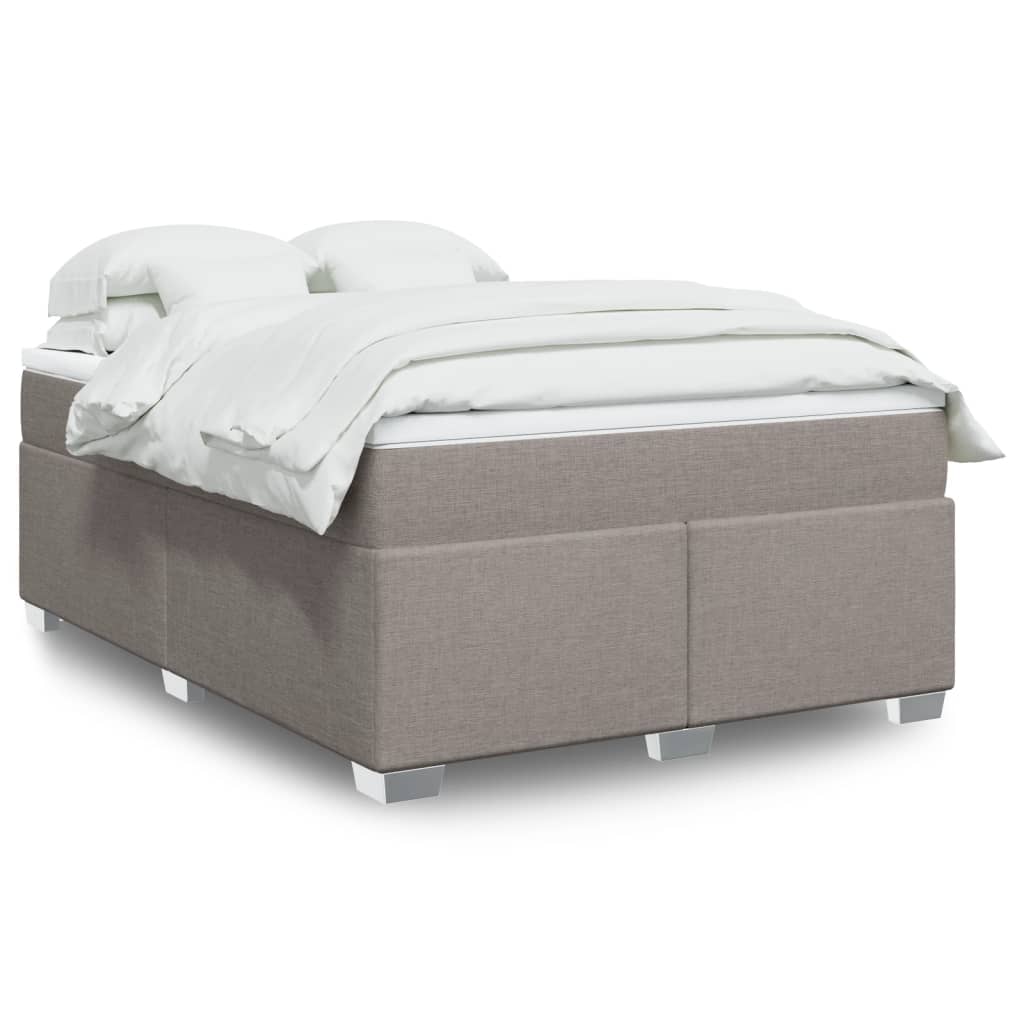 Box Spring Postel S Matrací Textil