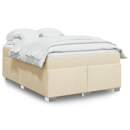 Box Spring Postel S Matrací Textil