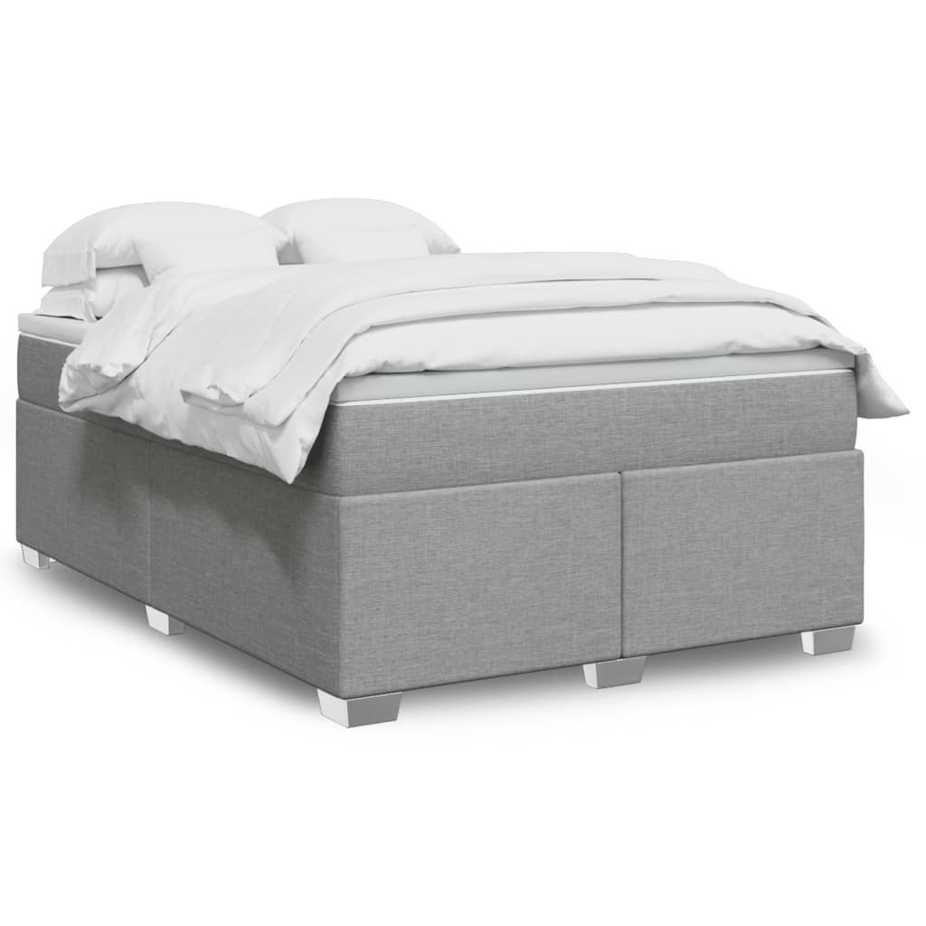 Box Spring Postel S Matrací Textil