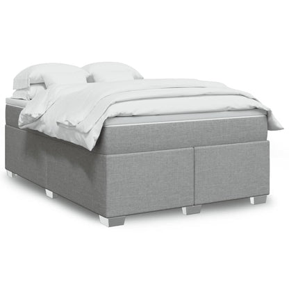 Box Spring Postel S Matrací Textil