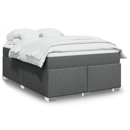 Box Spring Postel S Matrací Textil