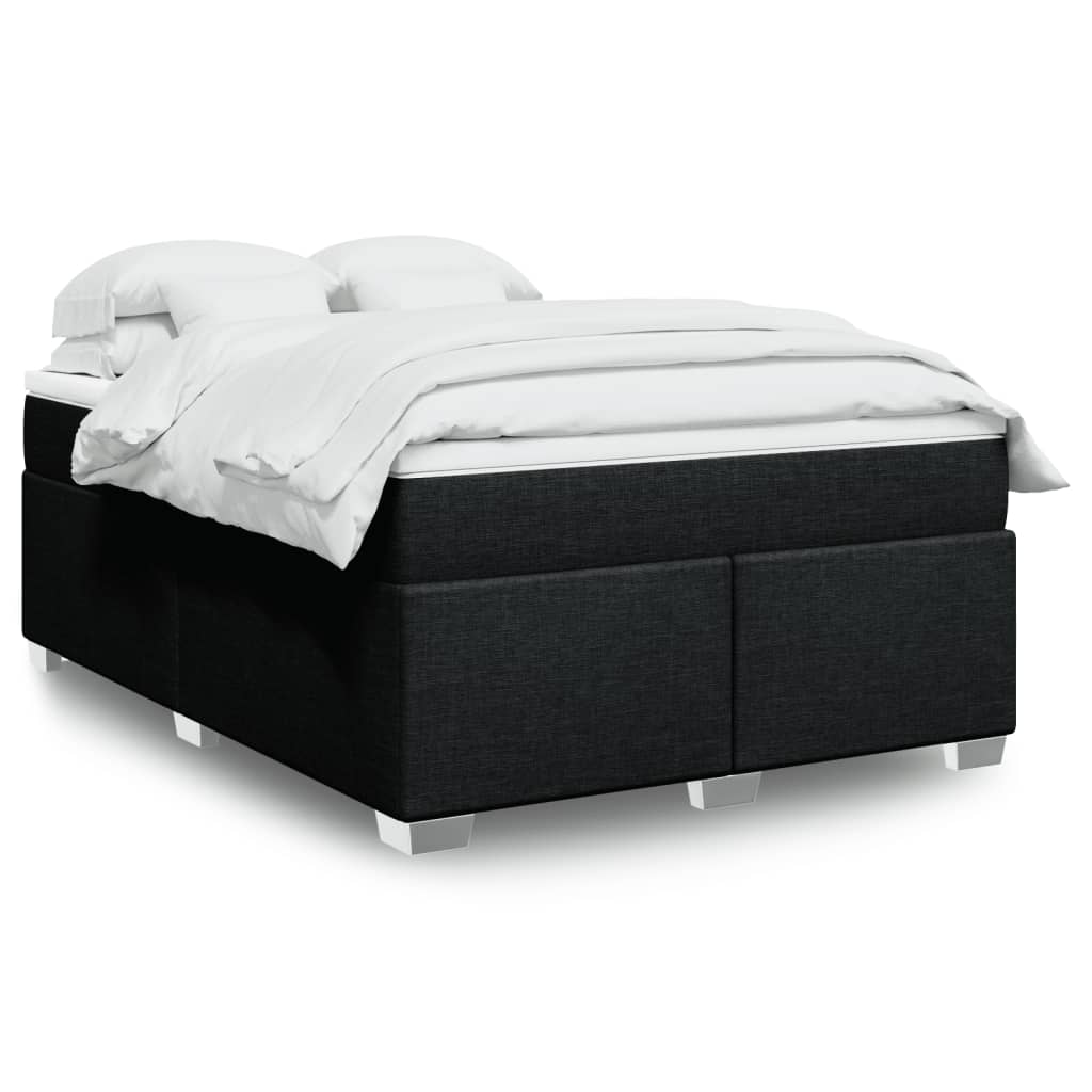 Box Spring Postel S Matrací Textil
