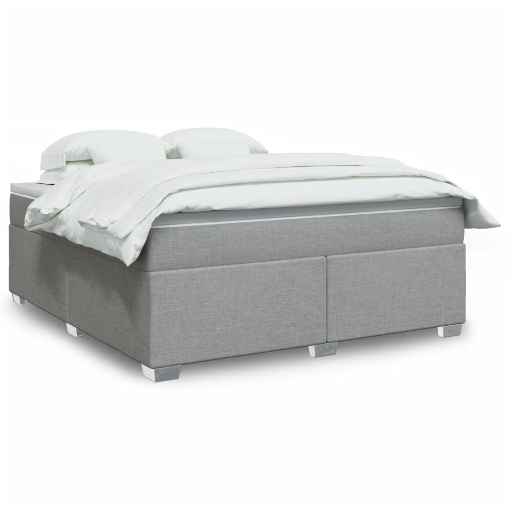 Box Spring Postel S Matrací Textil