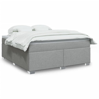 Box Spring Postel S Matrací Textil