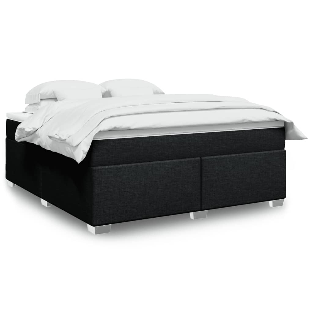 Box Spring Postel S Matrací Textil