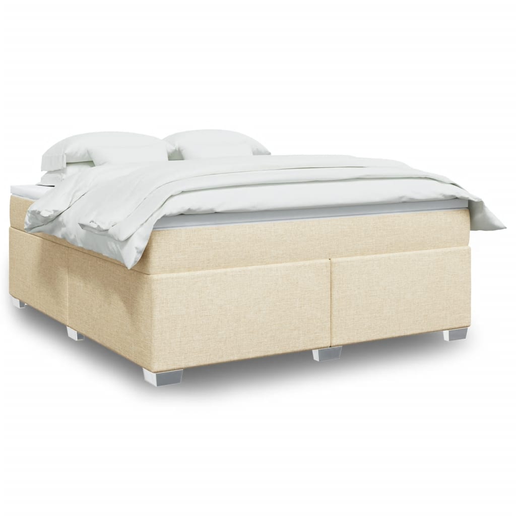 Box Spring Postel S Matrací Textil