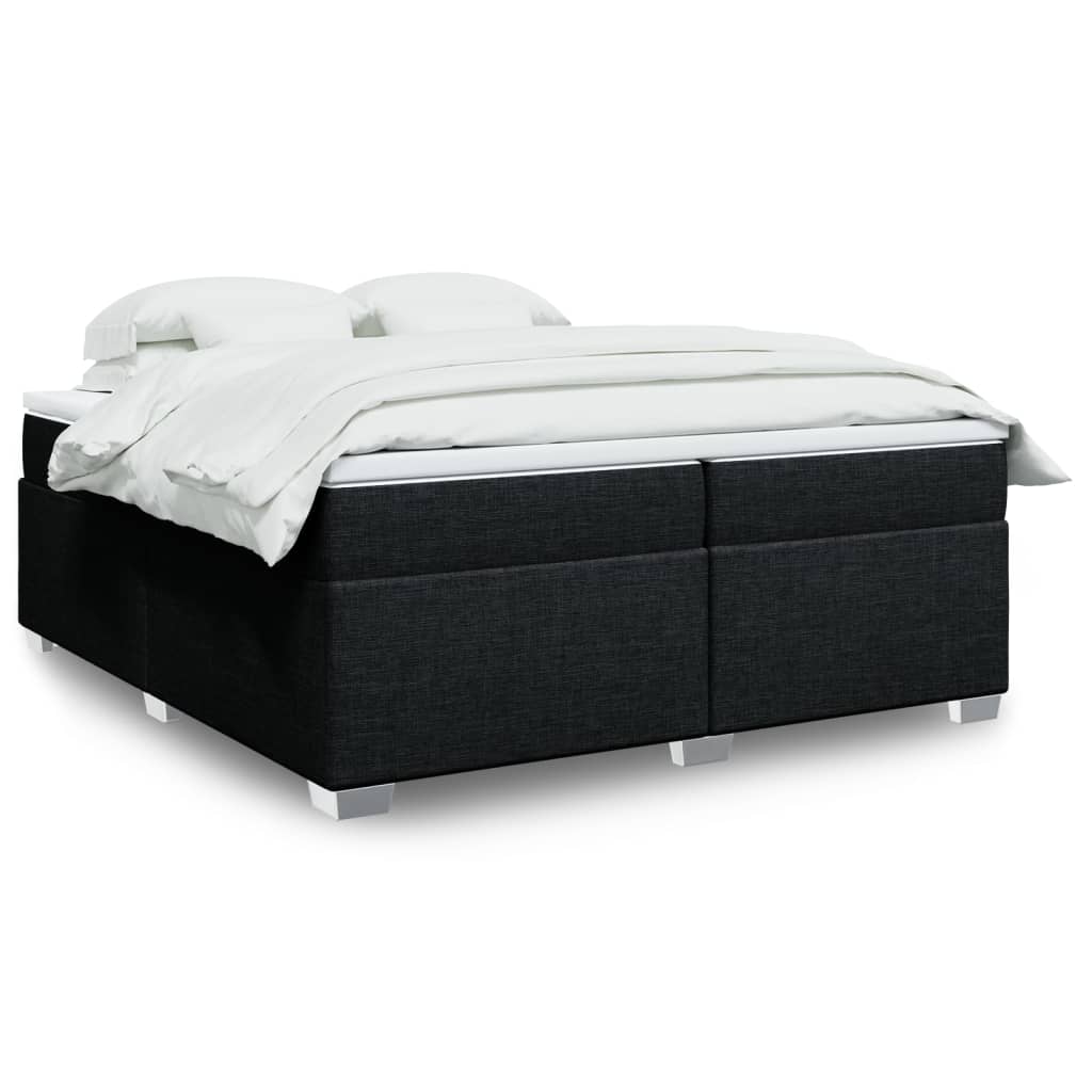 Box Spring Postel S Matrací Textil