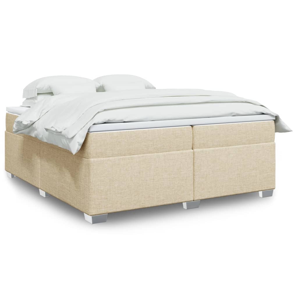 Box Spring Postel S Matrací Textil