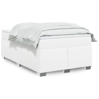 Box Spring Postel S Matrací Umělá Kůže
