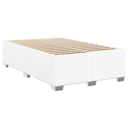 Box Spring Postel S Matrací Umělá Kůže