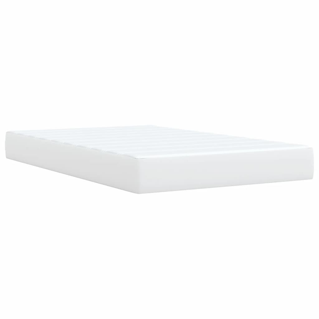Box Spring Postel S Matrací Umělá Kůže