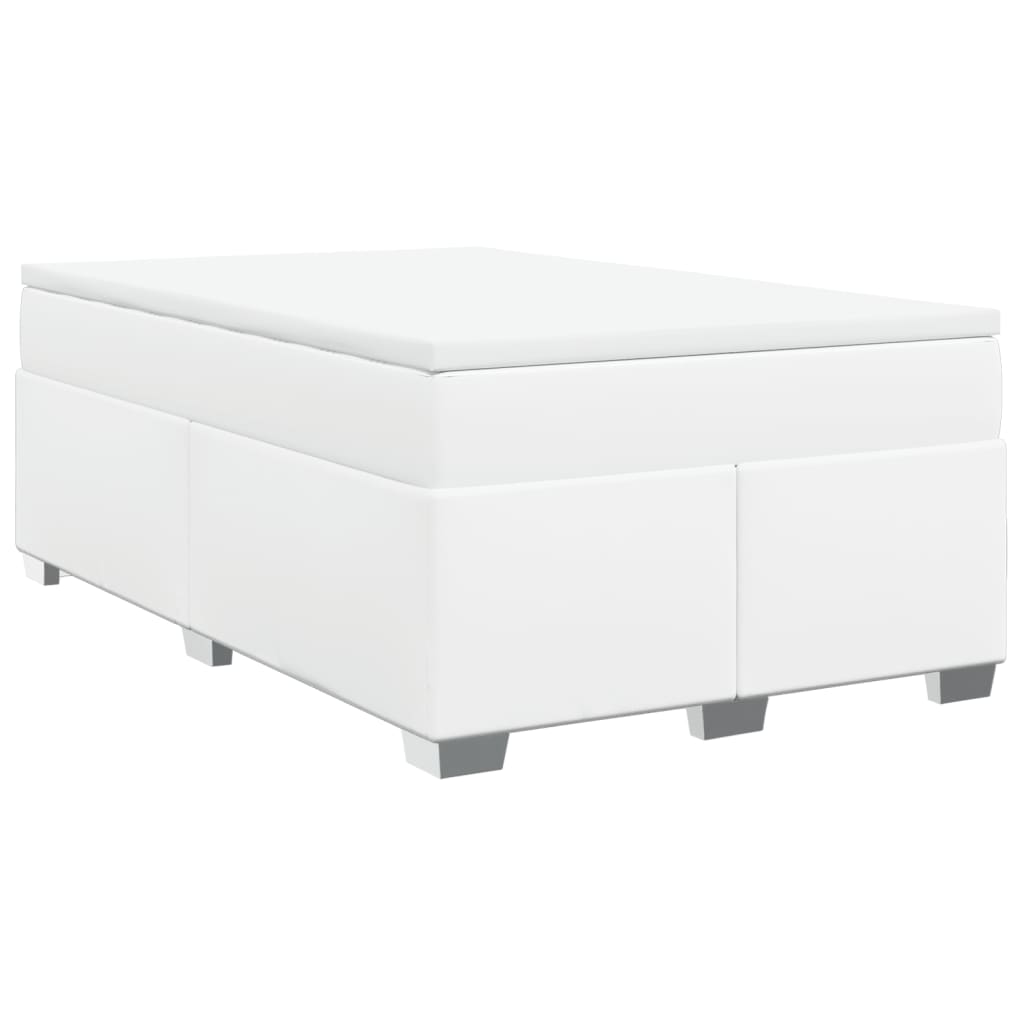 Box Spring Postel S Matrací Umělá Kůže