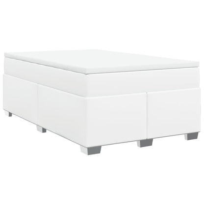 Box Spring Postel S Matrací Umělá Kůže