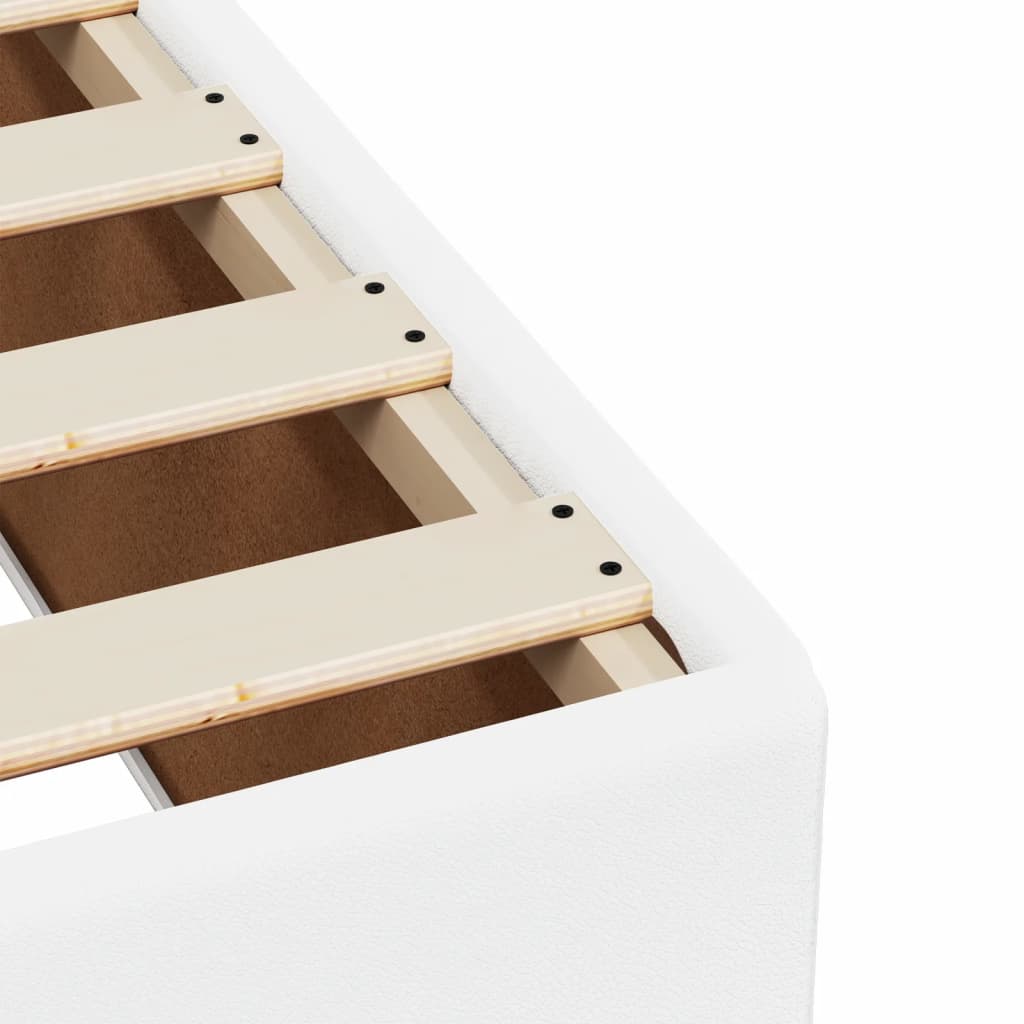 Box Spring Postel S Matrací Umělá Kůže