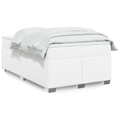 Box Spring Postel S Matrací Umělá Kůže
