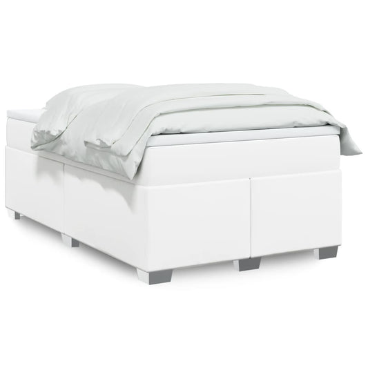 Box Spring Postel S Matrací Umělá Kůže