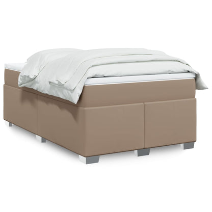 Box Spring Postel S Matrací Umělá Kůže
