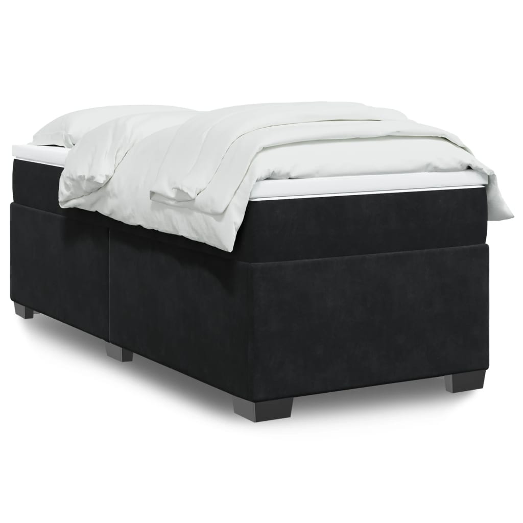 Box Spring Postel S Matrací Samet