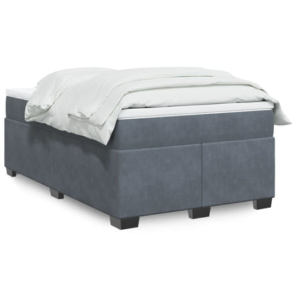 Box Spring Postel S Matrací Samet