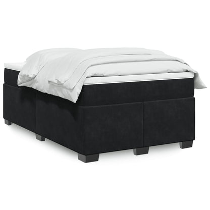 Box Spring Postel S Matrací Samet