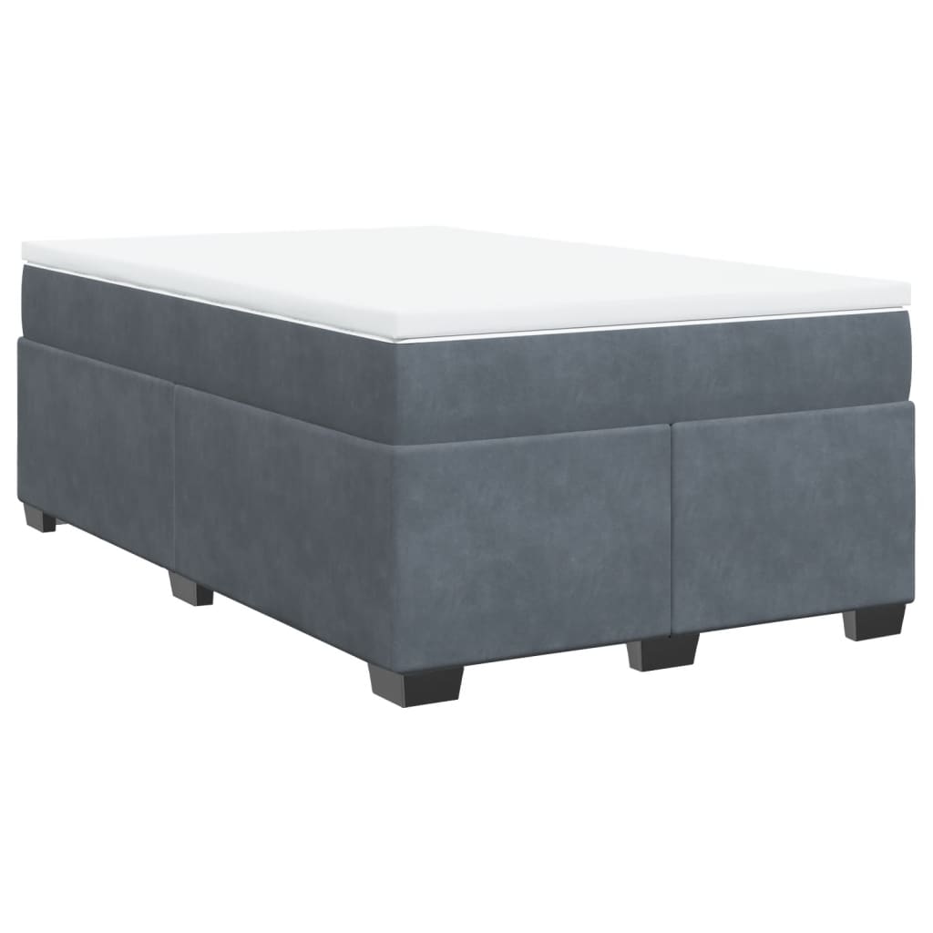 Box Spring Postel S Matrací Samet