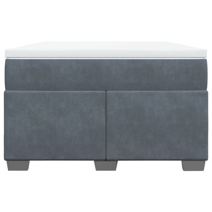 Box Spring Postel S Matrací Samet
