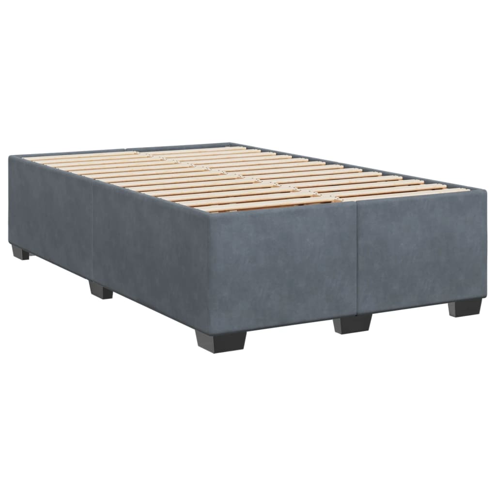 Box Spring Postel S Matrací Samet