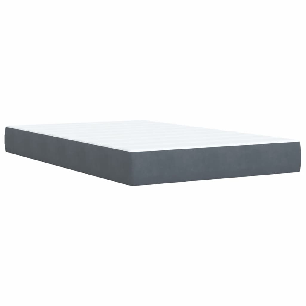 Box Spring Postel S Matrací Samet