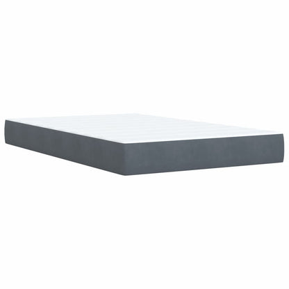 Box Spring Postel S Matrací Samet