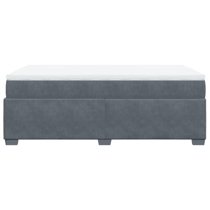 Box Spring Postel S Matrací Samet
