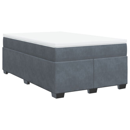Box Spring Postel S Matrací Samet