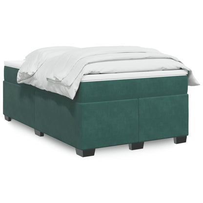 Box Spring Postel S Matrací Samet
