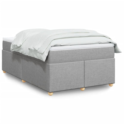 Box Spring Postel S Matrací Textil