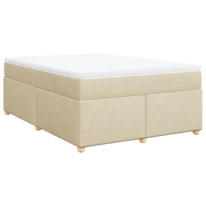 Box Spring Postel S Matrací Textil