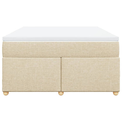 Box Spring Postel S Matrací Textil