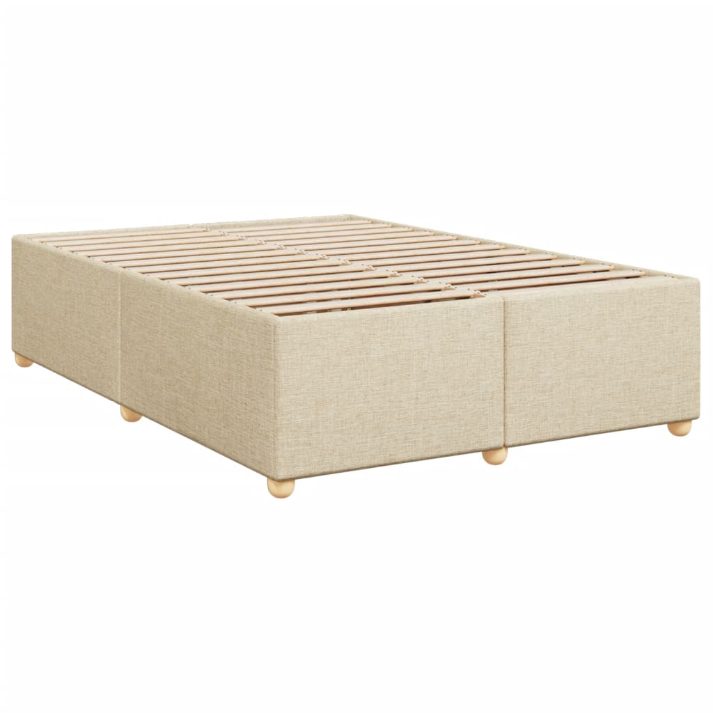 Box Spring Postel S Matrací Textil
