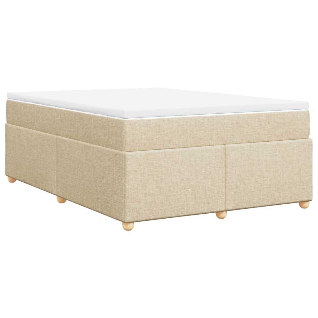 Box Spring Postel S Matrací Textil