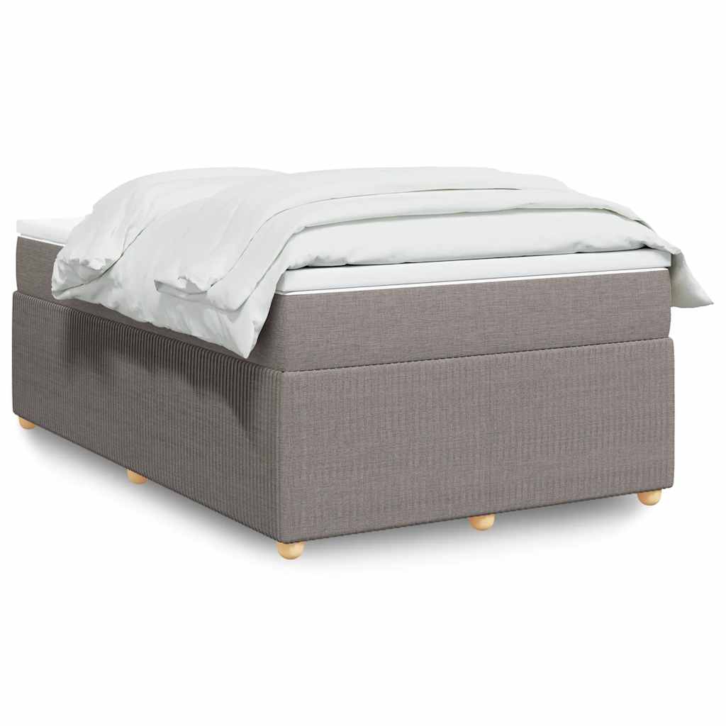 Box Spring Postel S Matrací Textil