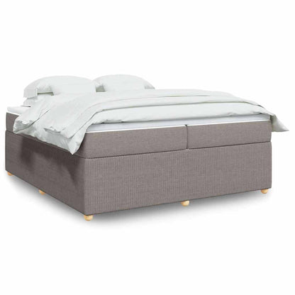 Box Spring Postel S Matrací Textil