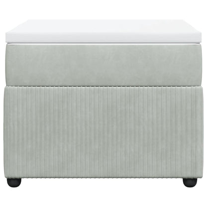Box Spring Postel S Matrací Samet