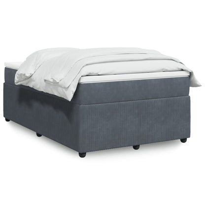 Box Spring Postel S Matrací Samet