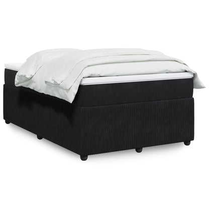Box Spring Postel S Matrací Samet