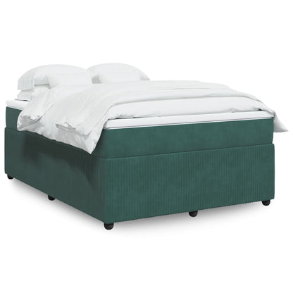 Box Spring Postel S Matrací Samet